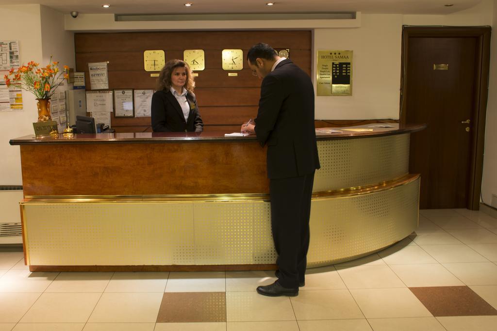 Samaa Hotel Bucarest Exterior foto