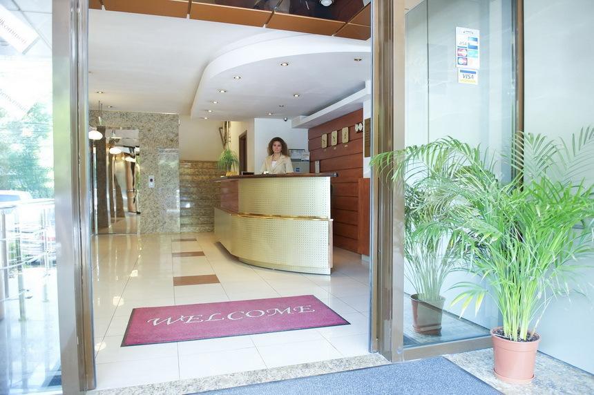 Samaa Hotel Bucarest Exterior foto